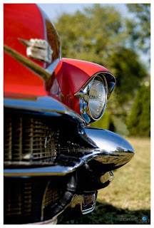 Detailfoto Cadillac DeVille von Fotograf Gunnar Lexow-Joerss