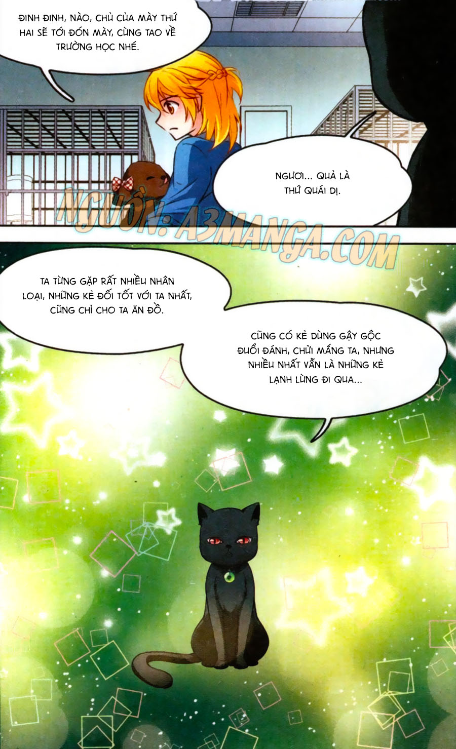 Huyền Vũ Luyến Ca: Vạn Vật Sinh Linh Chap 5.1 - Next Chap 6