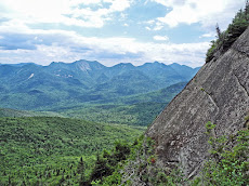 The Great Range of the Adirondacks from Big Slide, NY