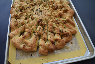 Sunny Focaccia from Thermomix Nobelhaus