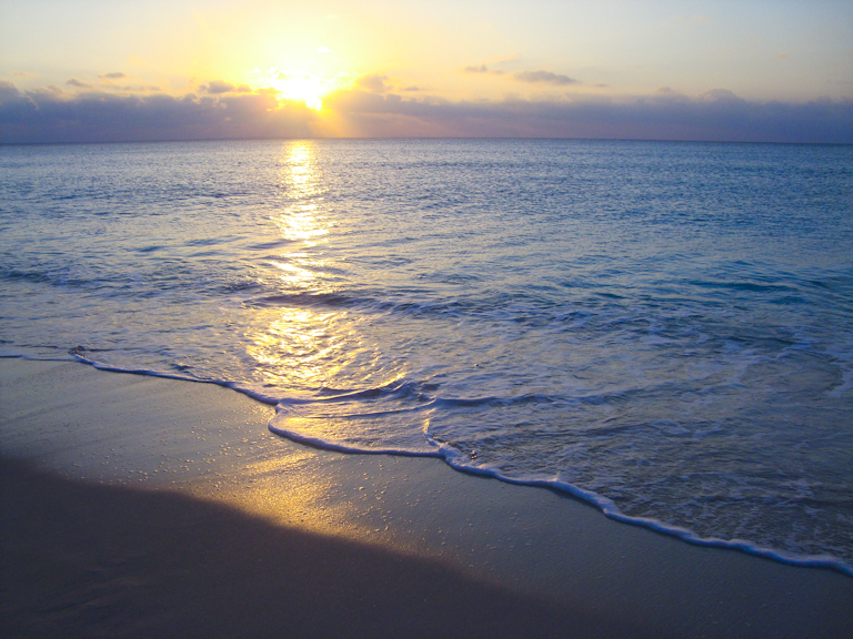 Across the Border Sunny days...sweeping the clouds away!