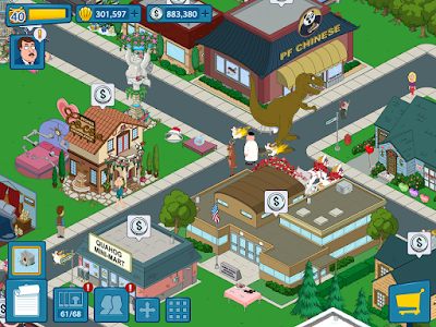 Family Guy The Quest For Stuff MOD APK 1.15.0-Screenshot-4
