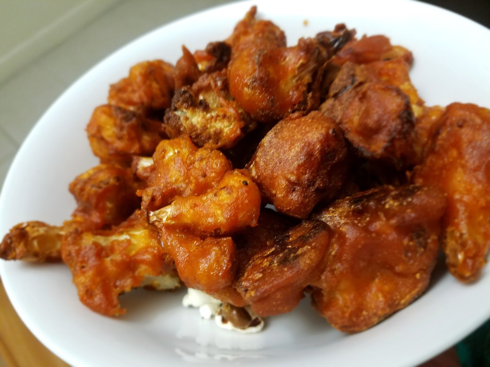 RESTAURANT STYLE CAULIFLOWER FRY /GOBI 65/CAULIFLOWER 65