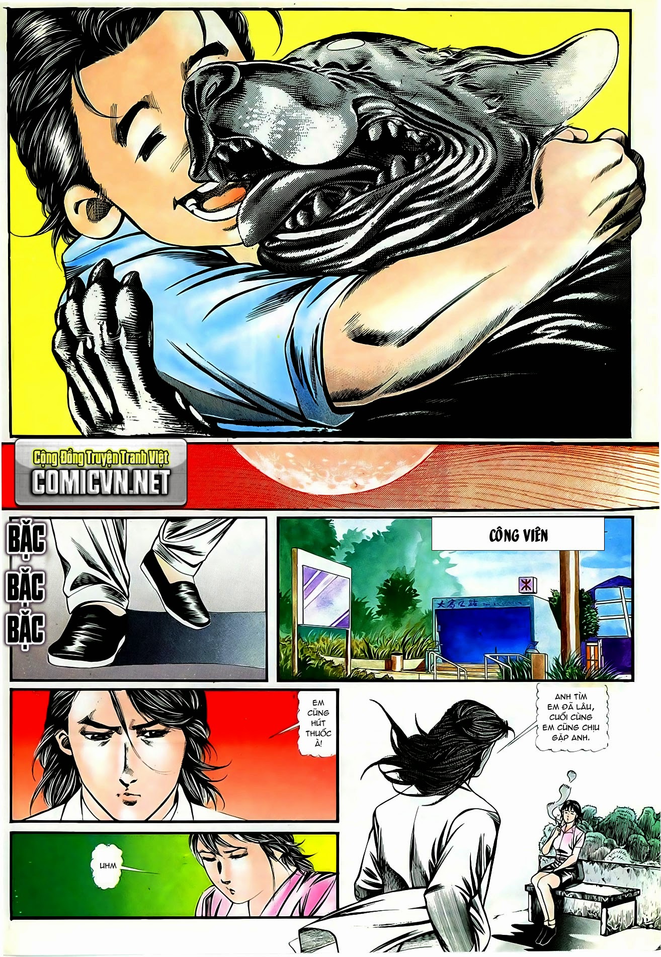 Người Trong Giang Hồ chap 49 - Trang 27