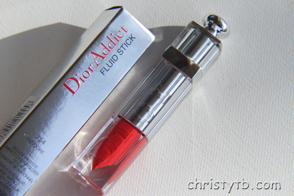 Dior Fluid Stick  754 Pandore Review