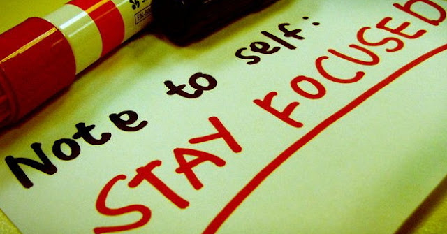 How To Stay Focused On A Goal & Achieve It