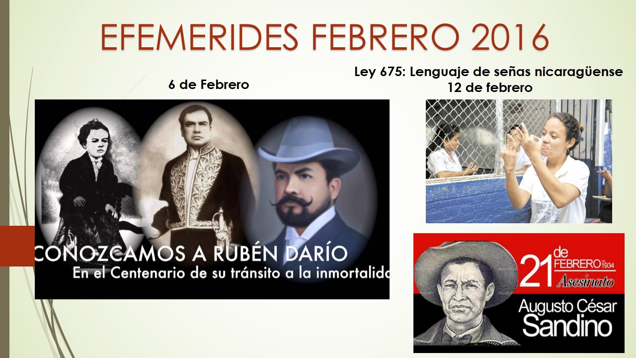 Colegio Publico Jose de la Cruz Mena Efemerides Febrero 2016