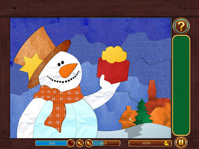 Christmas Patchwork Frozen Game Screenshot 1