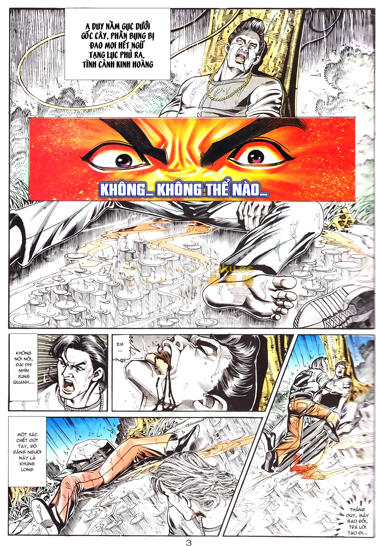 Người Trong Giang Hồ chap 170 - Trang 11