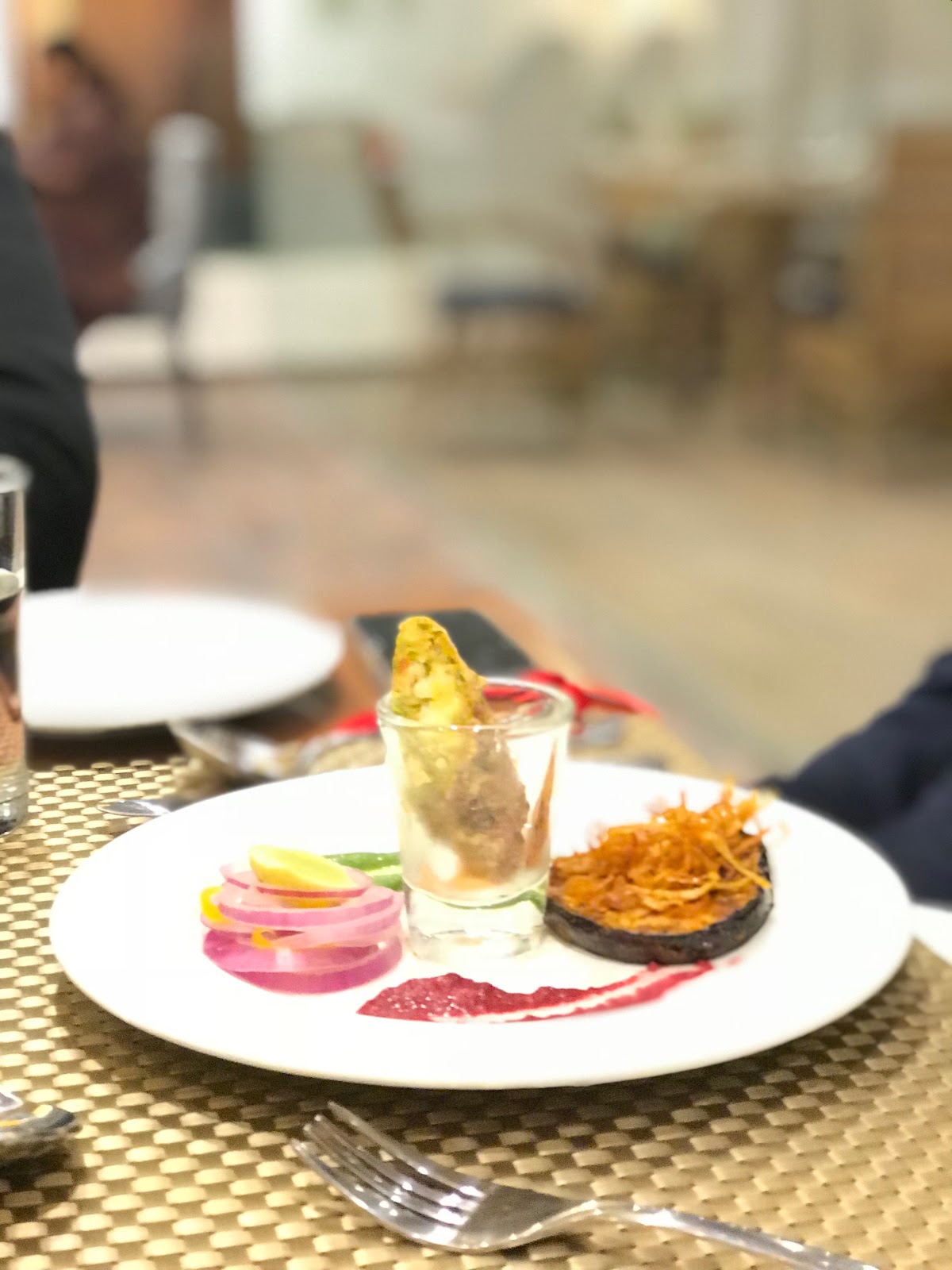 Chef’s Tasting Menu at Bay Leaf Restaurant, Bamboo Saa Resort & Spa