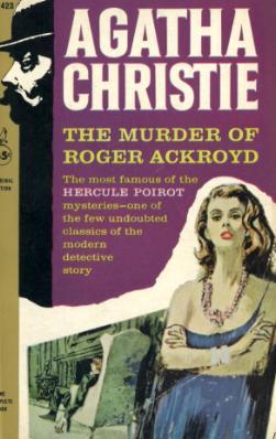 Narrative Drive: The Murder of Roger Ackroyd by Agatha Christie