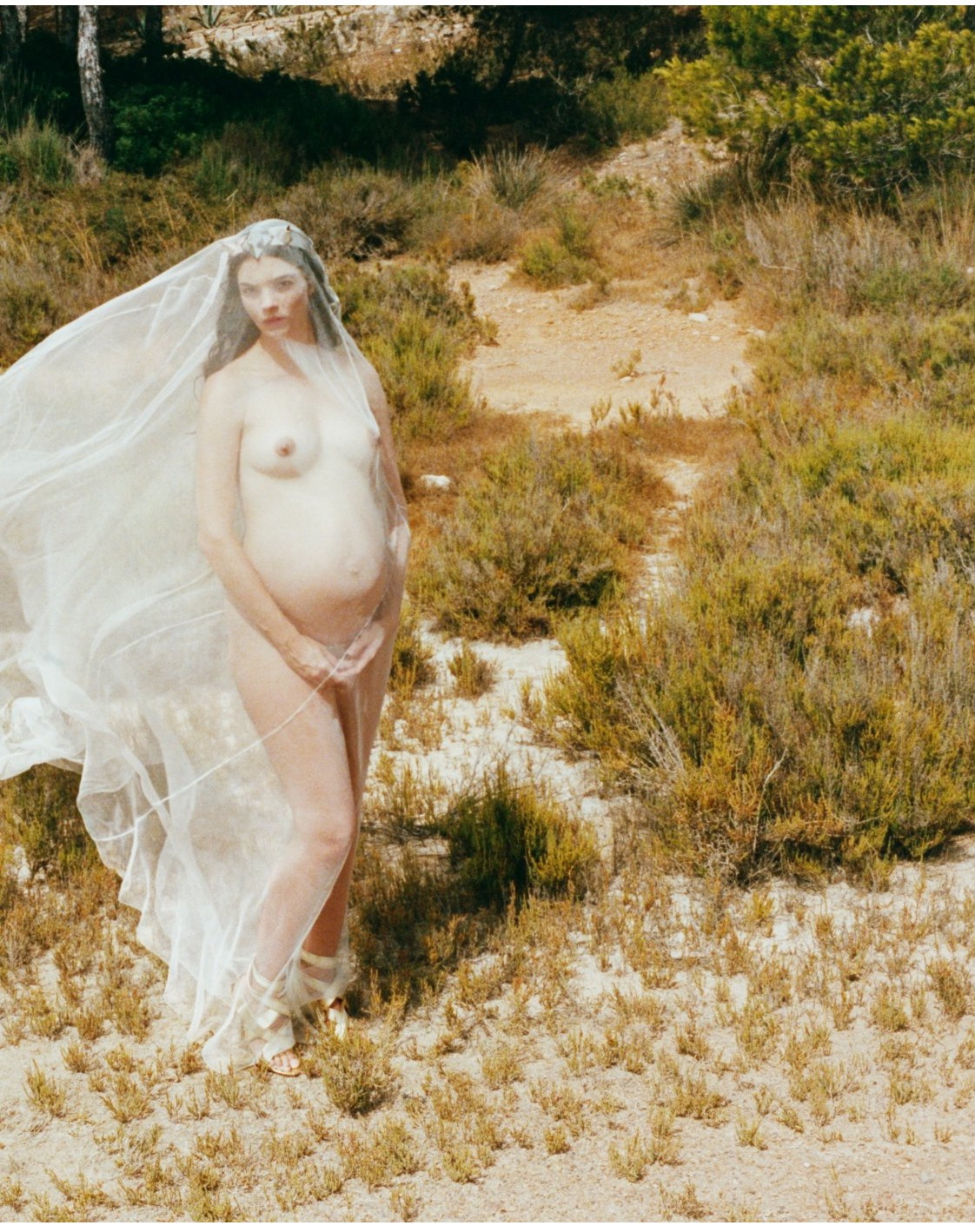 беременные невесты голые фото 57