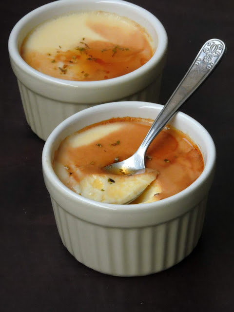 Chinese Steamed Eggs