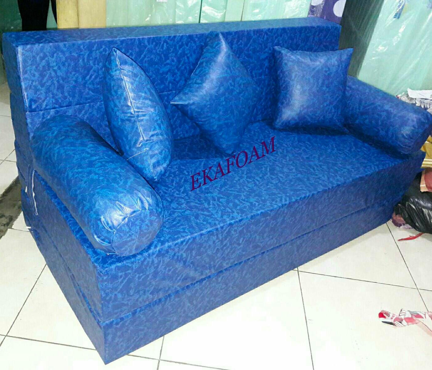 SOFA BED INOAC MOTIF DEWASA SOFA BED INOAC MOTIF DEWASA