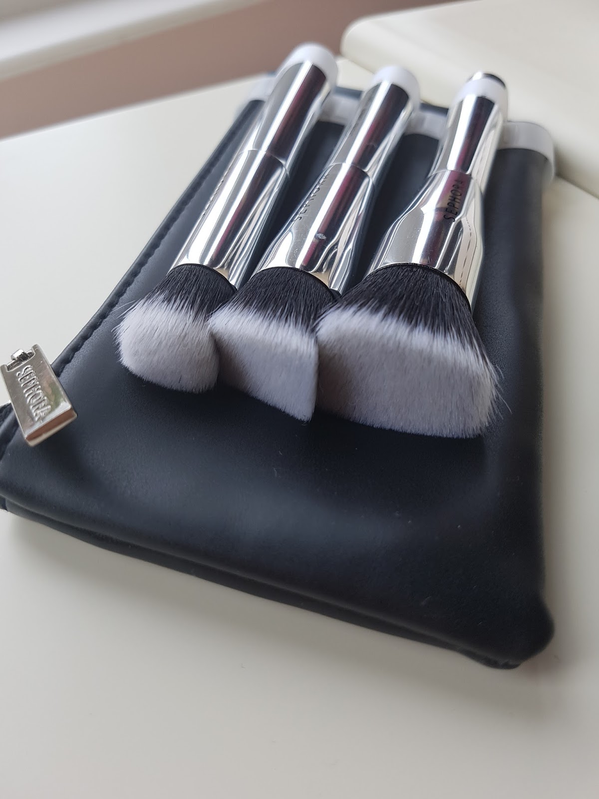 SEPHORA CONTOURING BRUSH SET REVIEW IT'S A BLOGGER'S WORLD