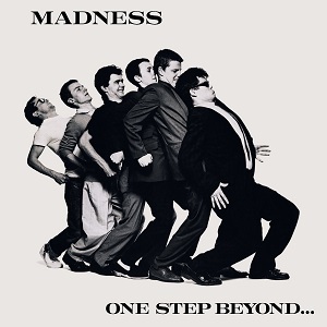 Portada del álbum de Madness, One Step Beyond (1979)