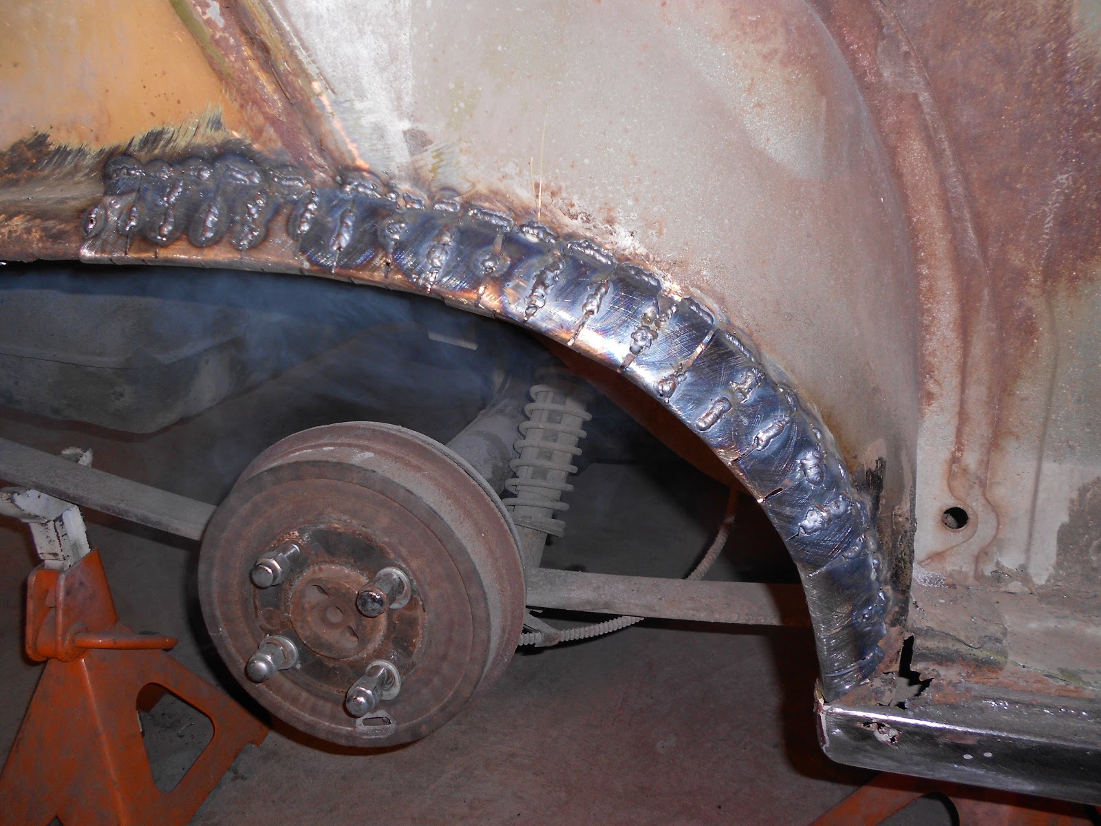 63 Nova 8 Right Quarter Panel