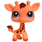 Littlest Pet Shop 3-pack Scenery Giraffe (#1488) Pet