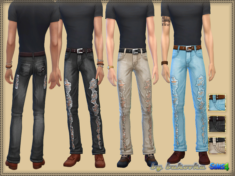 Sims 4 CC's - The Best: Set for Men by Bukovka
