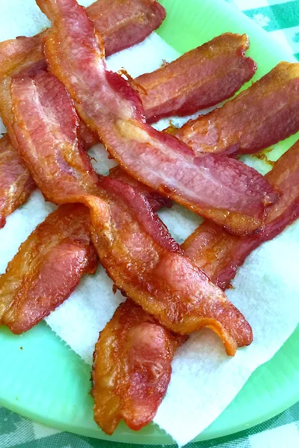 Perfectly Baked Bacon