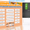 Aplikasi Ketidakhadiran Siswa Plus Grafik Harian, Semester Dan Tahunan