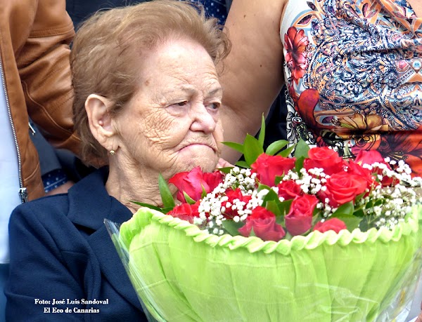 Homenaje por el Día de la Madre en El Trapiche, Arucas Homenaje por el Día de la Madre en El Trapiche, Arucas