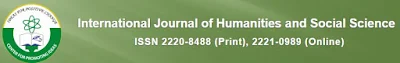 IJHSS - International Journal of Humanities and Social Science
