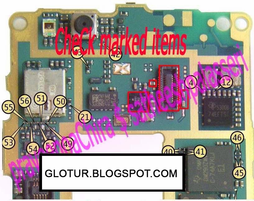 Repair Nokia N82 Glotur