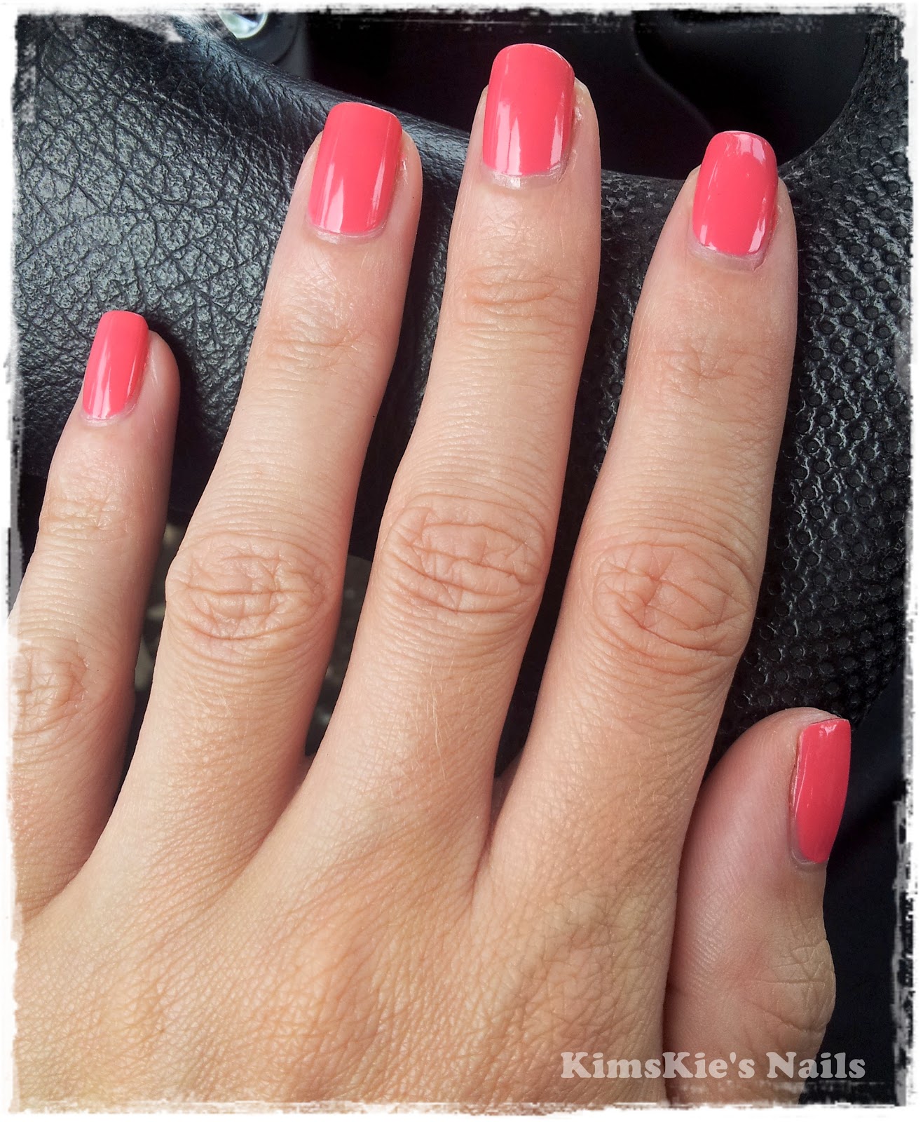 KimsKie's Nails H&M Vivid Nails Duo Part I