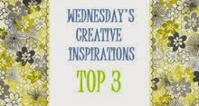 Creative Inspirations Top 3 May 2014, Aug 2014 and Oct 2014