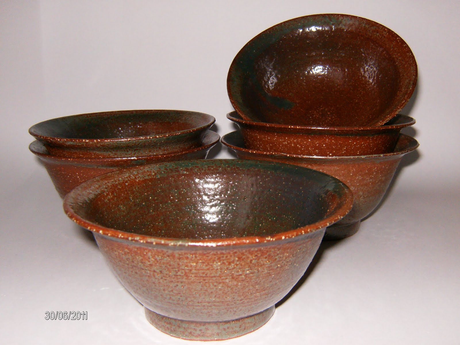 Loena Guadagnini Conjunto de Bowls para caldos, granola, petiscos...