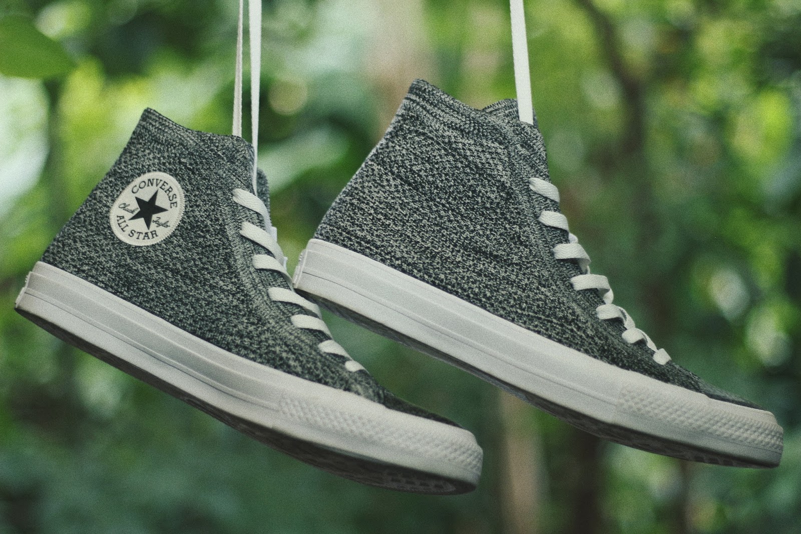 converse x nike flyknit