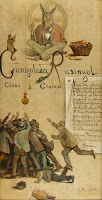 SANTIAGO RUSIÑOL Caragolada de Rusinyol, Casas y Clarasó - 1893