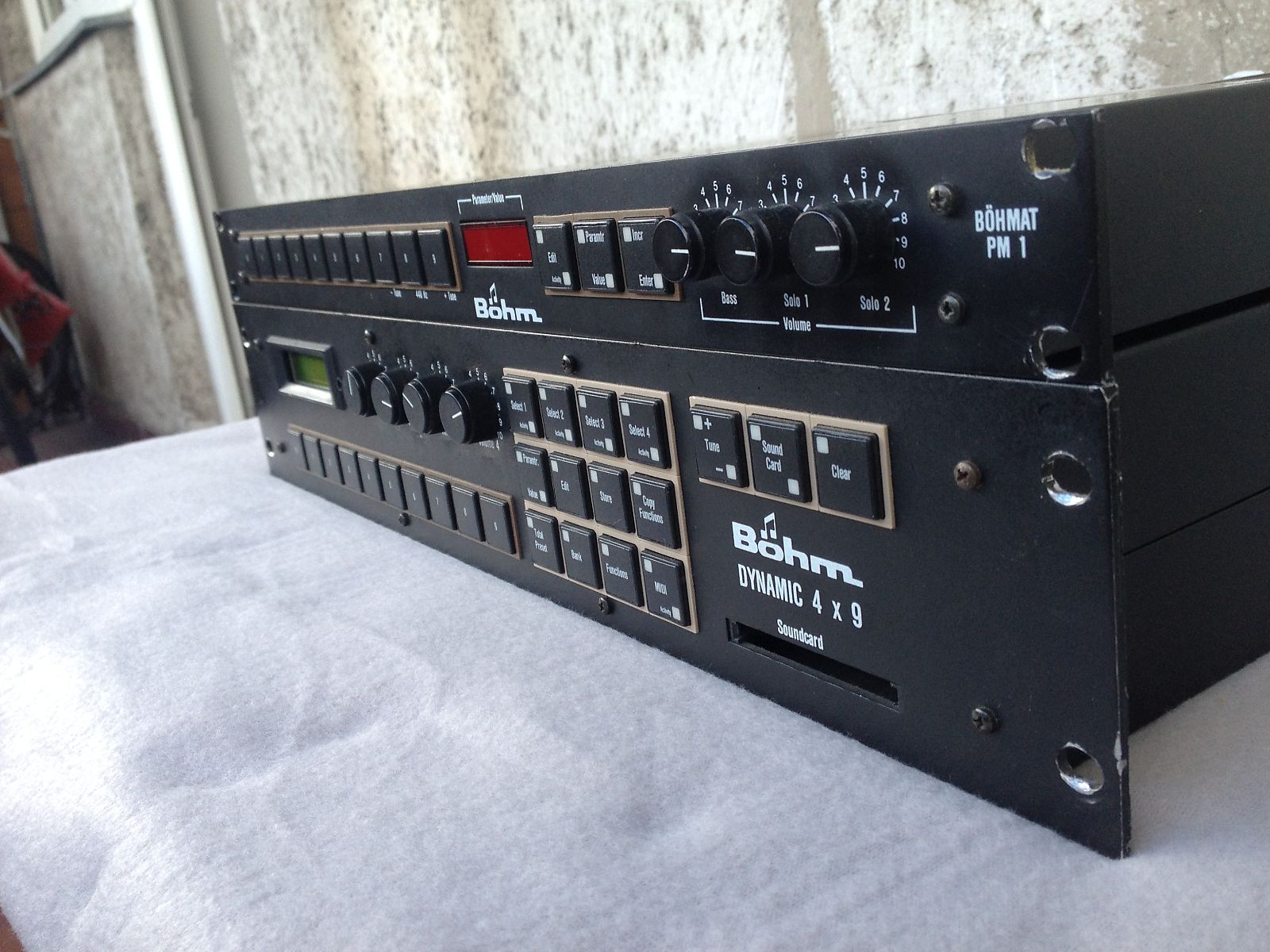 MATRIXSYNTH Böhm Dynamic 4x9 Expander, Modul + Böhmat PM1