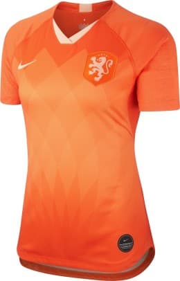 オランダ女子代表 2019 ユニフォーム-FIFA女子ワールドカップ-ホーム