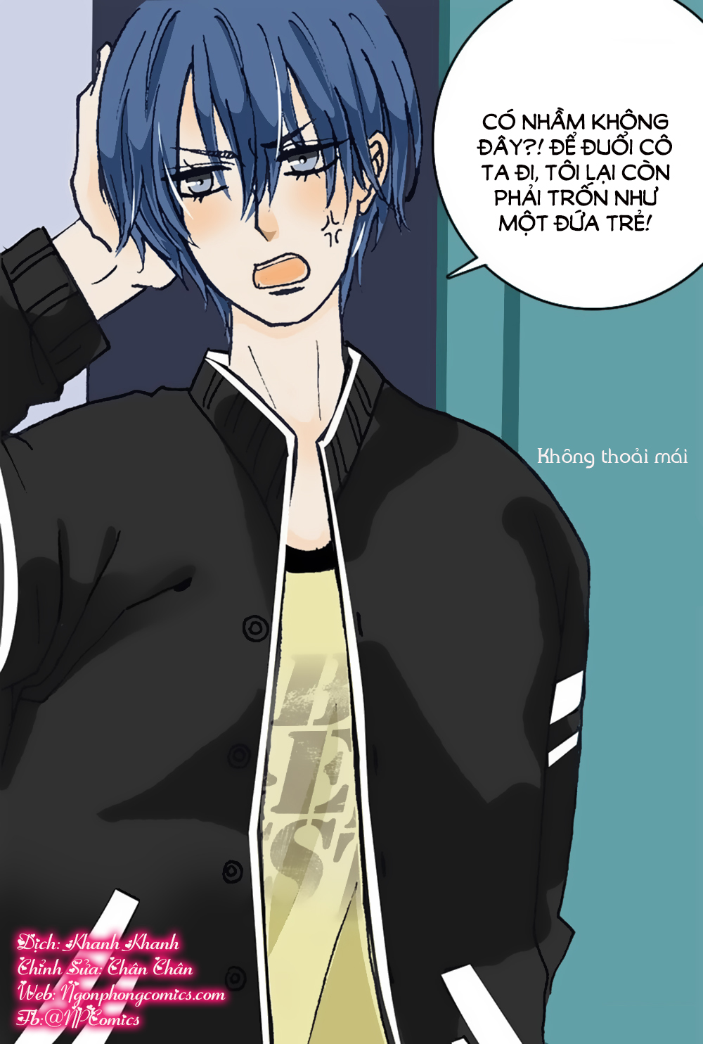 Nếu Vẫn Có Thể Yêu Anh - Chương 4 - Trang 1