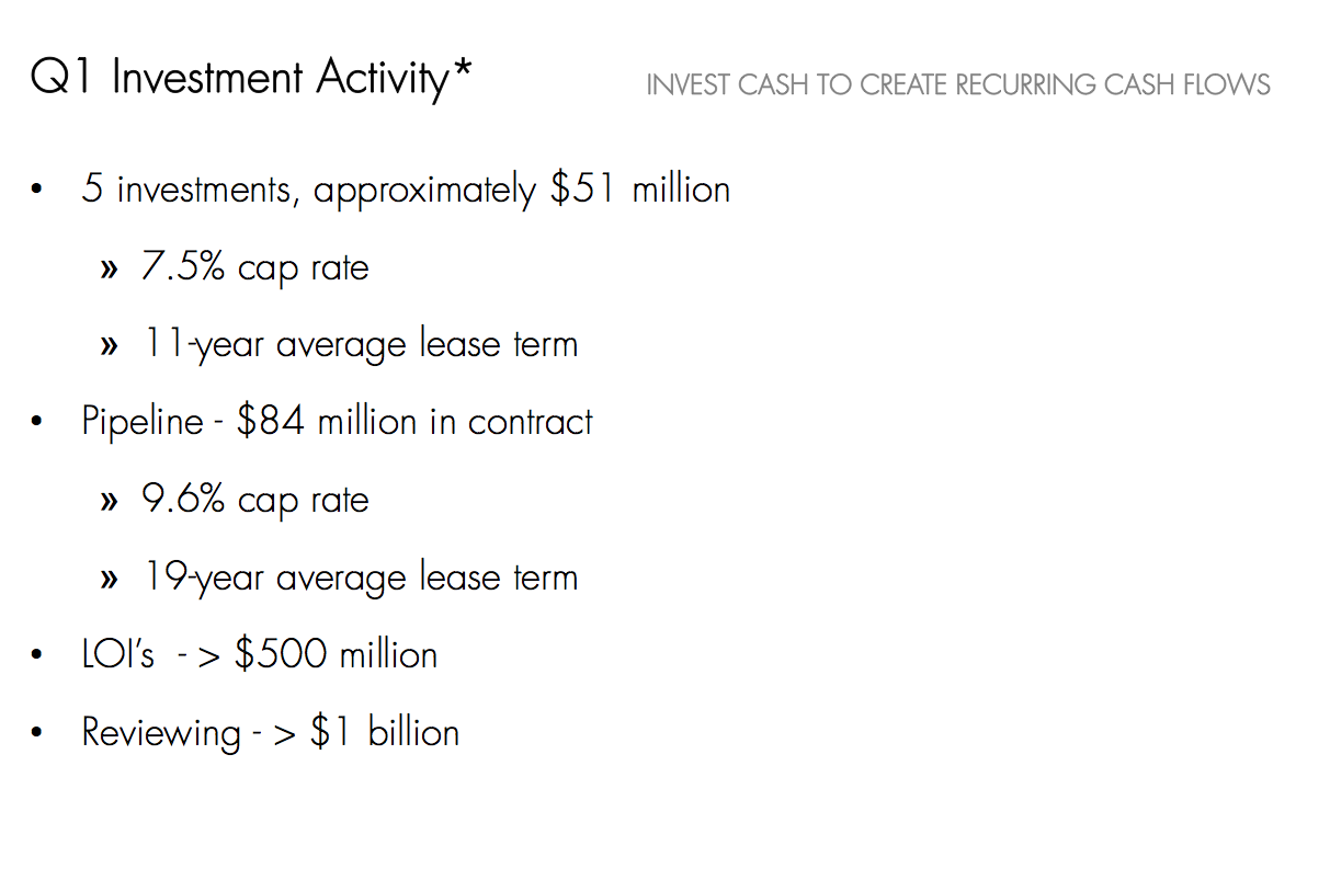 Clark Street Value GKK = Gramercy Property Trust