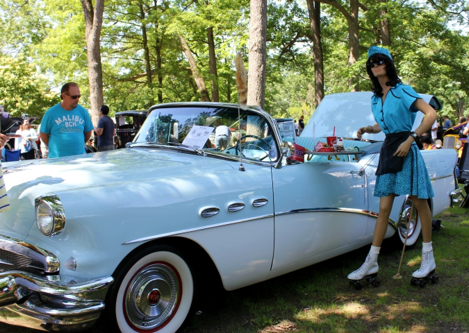 love, laurie: the villa capri cruisers club car show