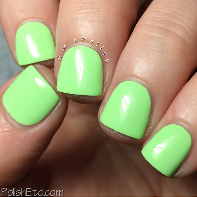 KBShimmer - Summer 2016 Collection - McPolish - Ready For a Good Lime