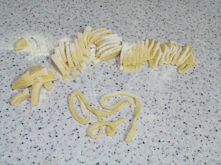 Taitei de casa / Homemade noodles