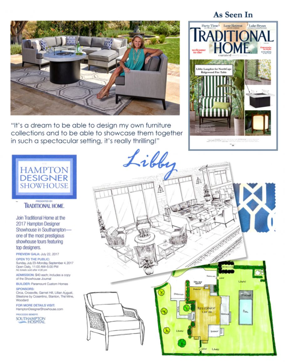 Libby Langdon at the Traditional Home 2017 Hampton Designer Libby Langdon at the Traditional Home 2017 Hampton Designer