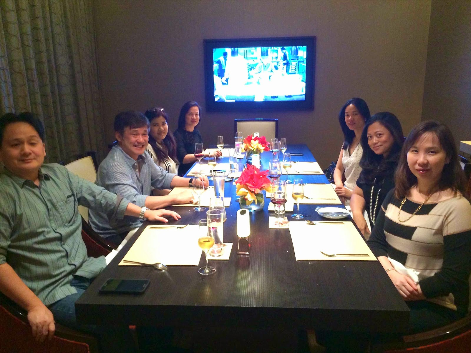 Because Candy Says So.... The Tasting Room in City of Dreams.