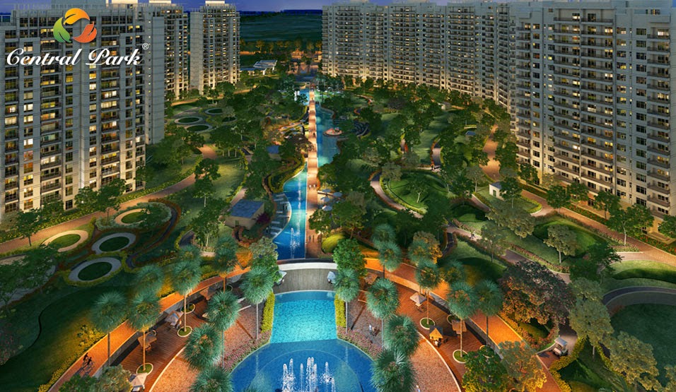 Central ParkII Belgravia Resort Residences,Gurgaon 2 BHK Flats in