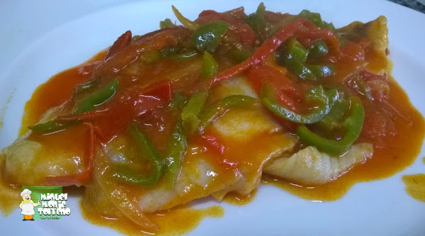 Pescado a la Roteña Receta de Pescado