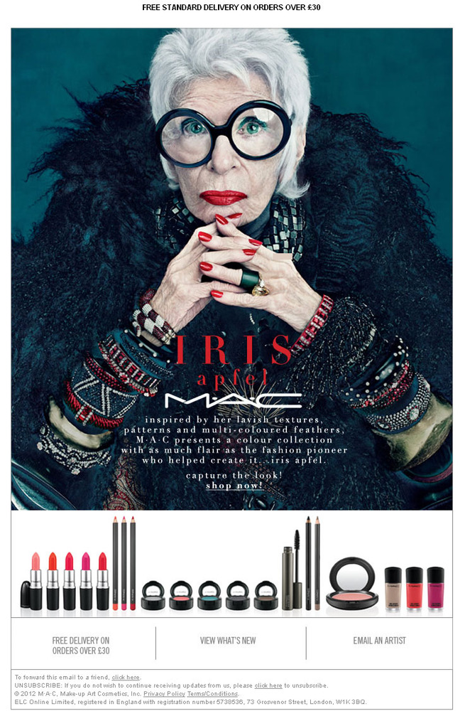 Lily Ann Perez Mac Makeup Ad Email Marketing Failure This Email Failure As A Great Pixel Art Form And Solution For Images That Fail To Load Properly On Browser How Easy Or Not Would It Be Code