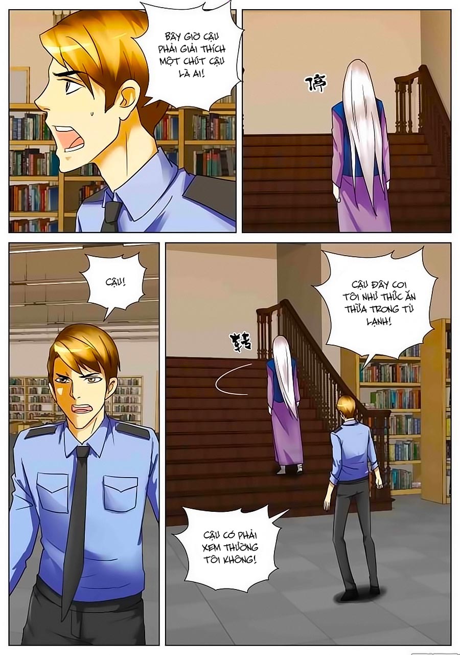 Thiên Chi Tĩnh Chap 8 - Next Chap 9