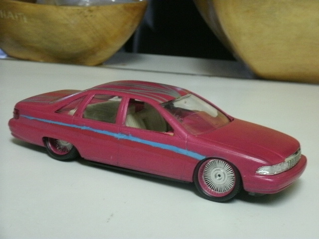 Chevrolet caprice 1 24