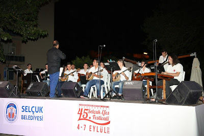Εντυπωσιακή η ελληνική παρουσία  στο 45ο Φεστιβάλ της αρχαίας Εφέσου, στην Τουρκία