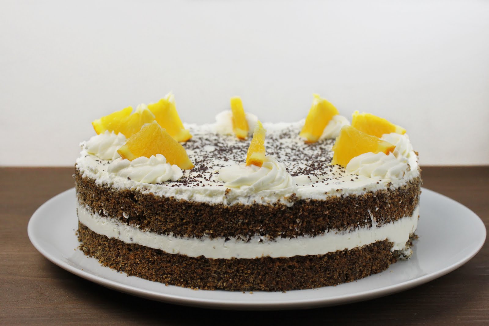 Mohntorte - schnelle Torten ohne Fondant