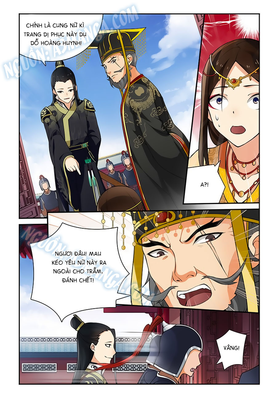 Thanh Sắc Thâm Xử Chap 32 - Next Chap 33